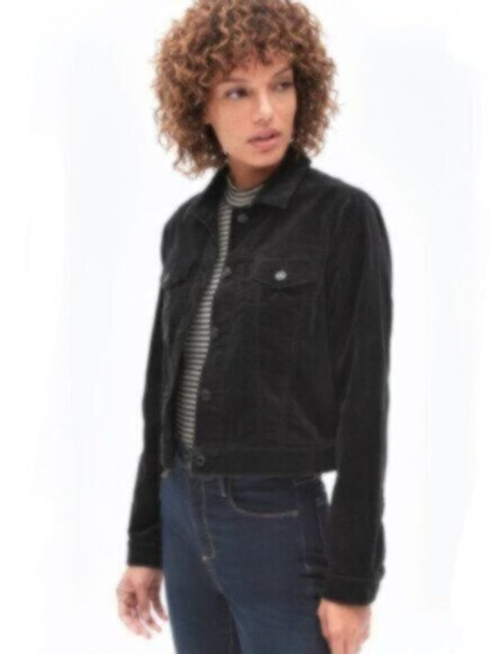 Gap Velvet Trucker Jacket - NEW